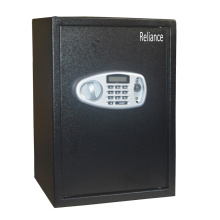 Black Electronic Safe with Digital Key Cabinet